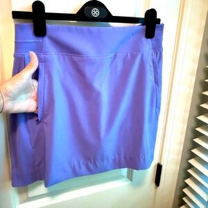 Athleta skort, periwinkle blue